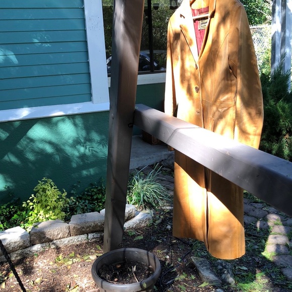 Vintage Leather Jacket (Purchased London, UK, circa 2002) - Picture 5 of 7